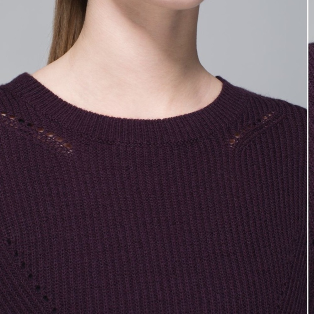 Lululemon athletica sweater - Picture 4 of 7